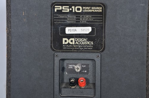 Design Acoustics PS-10 Punktquelle 3-Wege Lautsprecher passendes Paar muss neu geschäumt werden - Bild 14 von 19