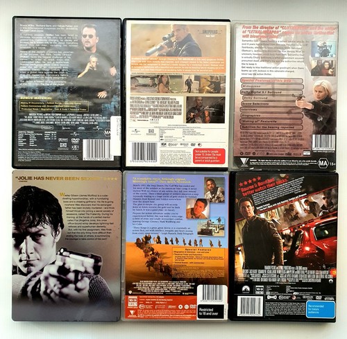 Sniper 12 x Movie Bundle DVD War & Military Marksman Shooter Films, Region 4 VGC - Picture 5 of 21