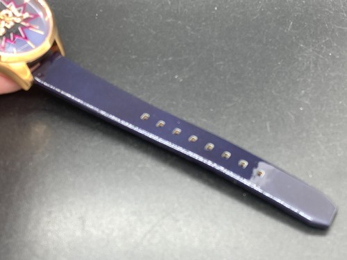 KARL LAGERFELD KL-1631 Blue Leather Strap 3 ATM S/S QUARTZ WOMEN'S WRIST WATCH - Picture 15 of 18