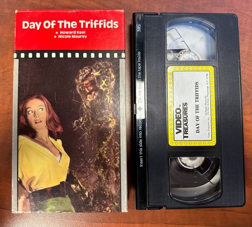 Day of the Triffids (1962) Vintage VHS Tape Used - Picture 2 of 6