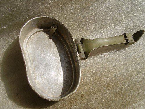 Kit de desorden de aluminio Wehrmacht alemana Segunda Guerra Mundial encontrar trinchera - Imagen 5 de 17