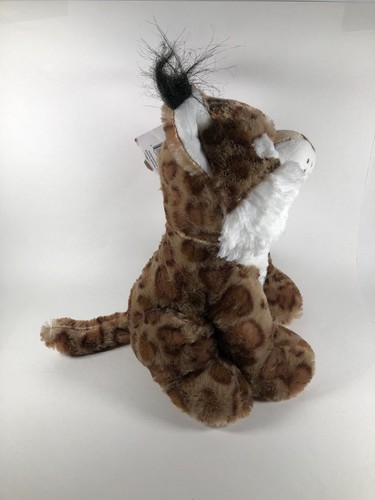 Hugfun Plush Real Tiger Cat Stuffed Animal 10” Walmart With Tag - Picture 4 of 9