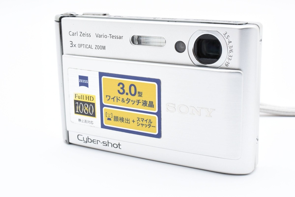SONY Cyber-shot DSC-T70 コンパクトデジタルカメラ Amazon.com : Sony Cybershot DSC-T70 8.1MP Digital Camera