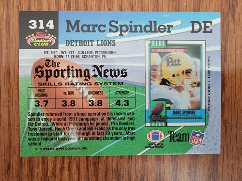 1992 Topps Stadium Club Football Series 2 Pick A Card #301-#450 - Complete A Set - Picture 29 of 301