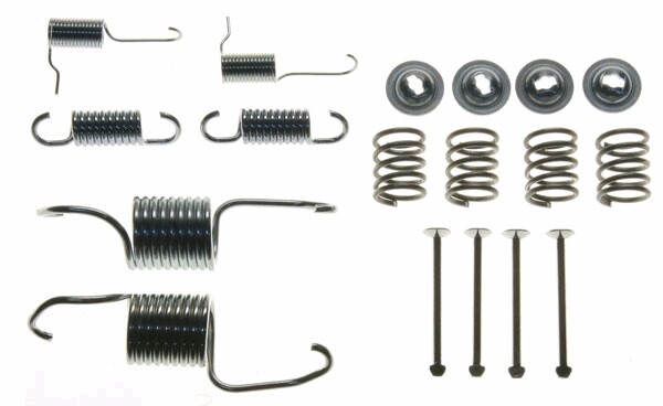 SFK206 TRW Accessory Kit, brake shoes for MITSUBISHI