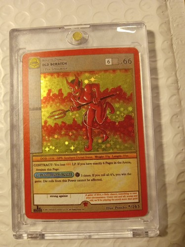 2021 Metazoo NightFall First Edition Old Scratch */163 Star Rare ⭐️ - - Bild 2 von 7