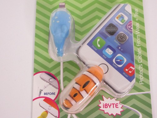 Lot of 5 Tzumi BYTES Cable Protectors 2pk Each Assorted Characters NEW & Sealed - 第 19/24 張圖片