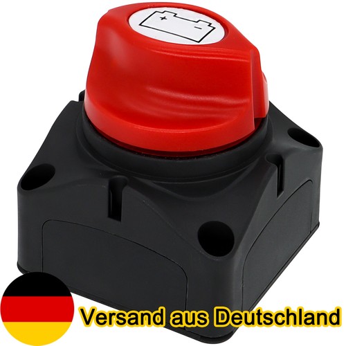 300A voiture batterie disjoncteur interrupteur principal interrupteur électrique 12V48V bateau voiture camion - Photo 11/12
