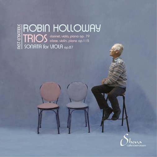 Robin Holloway Robin Holloway: Trios/Viola Sonata (CD) Album