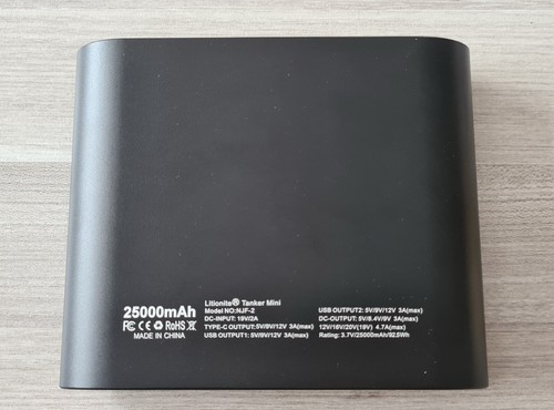 Litionite Tanker Mini 90W / 25000mah Powerbank - Bild 3 von 15