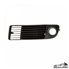 Stoßstange Gitter Vorne Links m. NLL Schwarz für Audi A6 C5 05.97-09.99