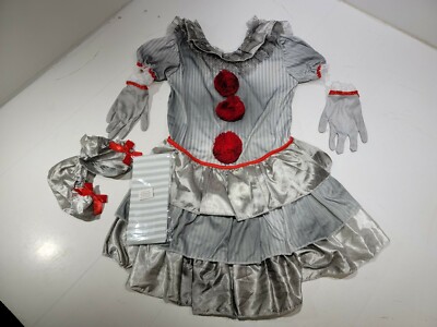 Carnevil Clown Costume for Girls Carnevil Clown Costume for Girls