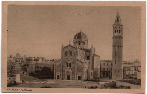 CARTOLINA DA TRIPOLI A PALERMO del 1934 - Picture 2 of 2