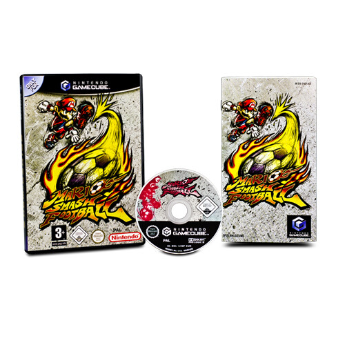 Gamecube Spiele Mario Sunshine Kart Party Smash Football Zelda NFS Pokemon Luigi - Bild 18 von 37