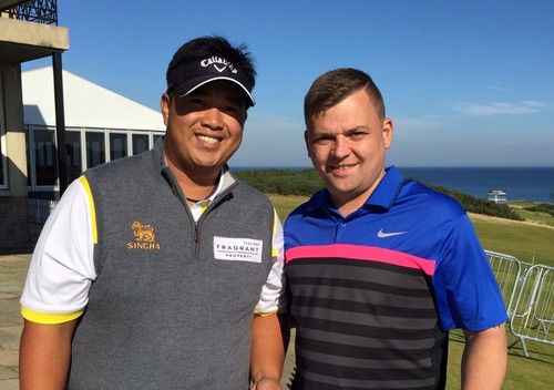 BOLA DE GOLF KIRADECH APHIBARNRAT FIRMADA A MANO BRIDGESTONE THE OPEN MASTERS CERTIFICADO DE AUTENTICIDAD PGA - Imagen 4 de 6