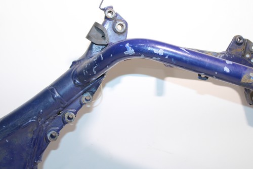 1999 Yamaha Yz400f Frame Chassis Clean VIN! - Picture 3 of 7