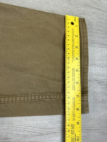 Levi’s 545 Jeans Brown Canvas Denim Workwear Pants Mens 36X34 (Actual 36X32) - Picture 23 of 24