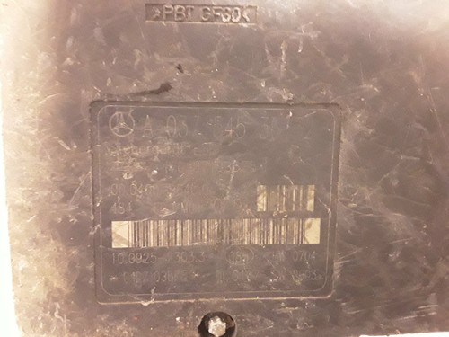 MERCEDES ABS Pump Hydraulic Unit C CLK Class W203 W209 0375453632 0064314312 - Picture 4 of 4