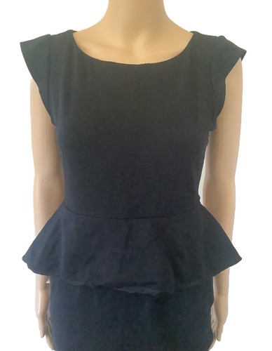 Alice + Olivia Women’s Dress Size 4 Above Knee Black Stretch Preowned - Picture 4 of 13
