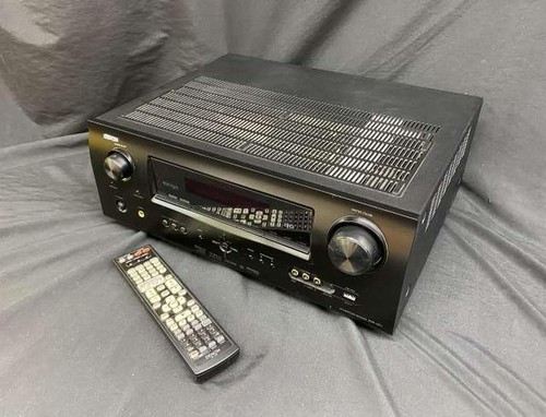 Denon AVR-1911 7.1ch AV Amplifier Good Condition from Japan - Picture 1 of 4