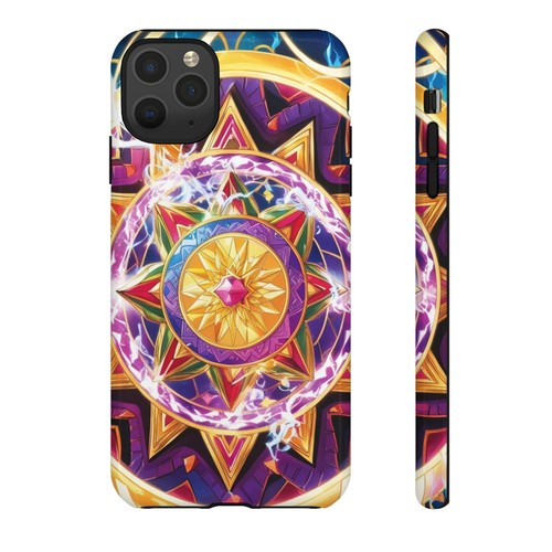 Colorful Tough Phone Case, Unique Phone Cover, Bohemian Style, Artistic - 第 121/259 張圖片