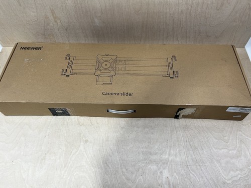 NEEWER ER1 31.5"/80cm Motorized Carbon Fiber Camera Slider App Controlled - Picture 4 of 19
