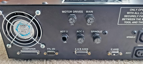 Light Machines Spectra Light CNC Benchtop DNC Milling Machine **READ DESC** - Picture 8 of 12