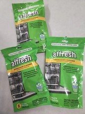 Affresh Dishwasher Cleaner For Limescale and Odor-Causing Residue 6 Tablets 