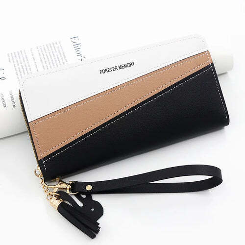 New Long Women Wallets Cute Fashion Multifunctional Clutch Female - Bild 7 von 10