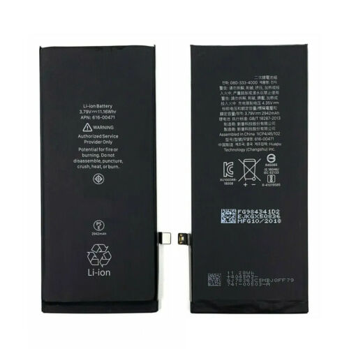 Replacement Internal Battery For iPhone 6 7 8 11 12 13 Pro X XS XR SE +Tools LOT - Picture 192 of 355