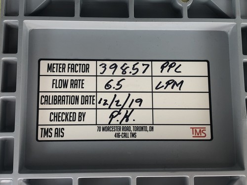 NUEVO SISTEMA DE INYECCIÓN ADITIVA TMS AIS MEDIDOR DE FLUJO 6,5 LPM BADGER MEDIDOR BM-OG - Imagen 4 de 7