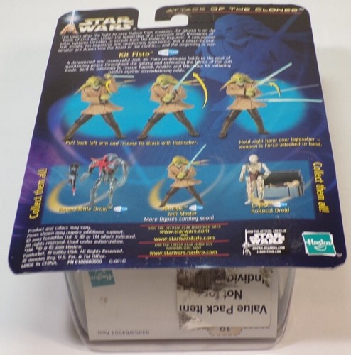 Star Wars Blue Card Attack of the Clones 2001 Figures MOSC - Picture 270 of 345
