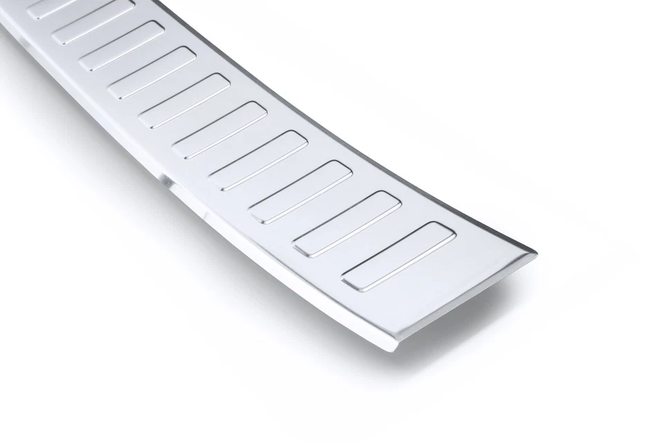 Protector de borde de carga adecuado para VW Touran 2 5T bisel de aluminio a partir del año 2015- - Imagen 4 de 4