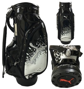 Puma Golf Ltd Edition Paint Splatter Tour Staff Bag An Image Is Loading Puma Golf Ltd Edition Paint Splatter Tour Staff