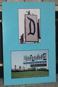 Disneyland-Sign-1989-Demolition-Replacement-of-Harbor-Blvd-Landmark-Walt-Disney