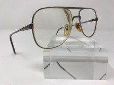 Marcolin Eyeglasses 849 15 54-15-135 Italy Silver Pilot W676