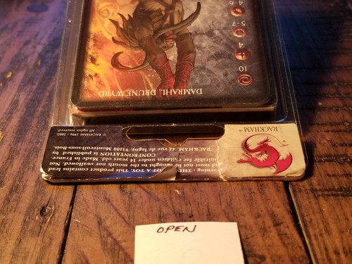 Rackham Confrontation DAMRAHL DRUNE WYRD UKDRMA02 Open Package METAL RARE OOP - Picture 8 of 8