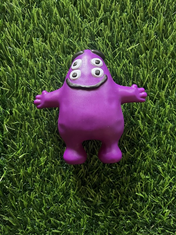 McDonald’s Cactus Plant Flea Market Grimace Purple Monster Adult Happy Meal Toy