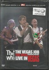 The Who - The Vegas Job  - DVD -  Neu!