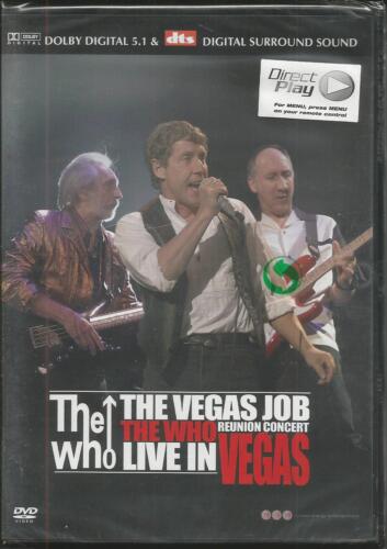 The Who - The Vegas Job  - DVD -  Neu! - Imagen 1 de 2