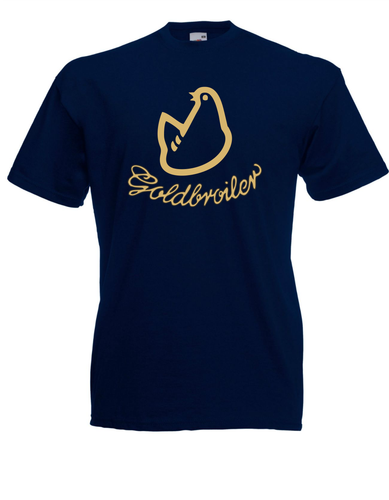 Herren T-Shirt DDR GOLDBROILER - Picture 9 of 10