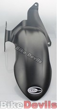 Triumph tiger 800 2011-2017 R&G racing black rear hugger fairing mudguard fender
