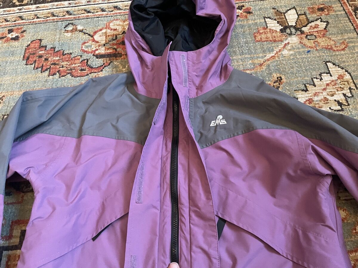 Eastern Mountain Sports EMS GORE-TEX XCR Shell Jacket Purple Eastern Mountain Sports EMS GORE-TEX XCR Shell Jacket Purple