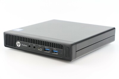 HP ProDesk 600 G2 DM Desktop i5 6th Gen 128GB SSD 8GB RAM Win 10 Pro (BR) C | eBay HP ProDesk 600 G2 DM Desktop i5 6th Gen 128GB SSD 8GB RAM Win 10 Pro (BR) C | eBay