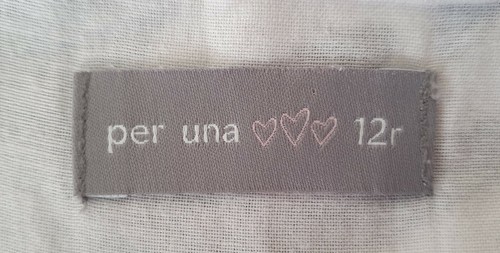 M&S Per Una Size 12 Regular Length Linen Dress Spring Summer - Picture 4 of 6