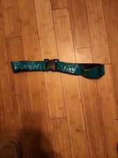 Green Hi Vis Reflective Belt, Adjustable Running Safety PT US Military Issue