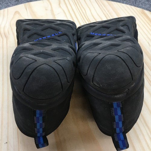 Merrell Shoes Mens 8 Alpine Moc Quilted Casual Slip On Sneakers Black Fabric - Picture 11 of 18