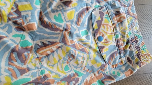 Patagonia Herren Funhoggers Shorts Thriving Planet Lago Blau XXL Neu mit Etikett - Bild 10 von 17