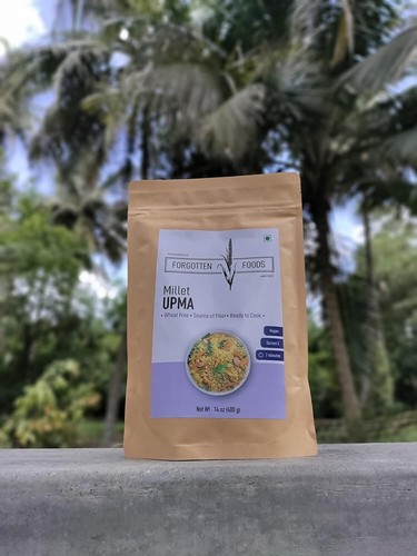 FORGOTTEN FOODS "Millet Upma" - Flavourful Traditional Recipe 400g - Picture 5 of 7