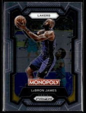 2023-24 Panini Prizm Monopoly #40 LeBron James